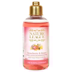 Nature League Strawberry & Honey Body wash 200 ml