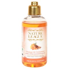 Nature League Orange and Cinnamon Body wash 200, Orange and Cinnamon handcrafted Natural Soap 100 gm ,Tea Tree & Licorice Natural, Oil Control Face Wash 100 ml