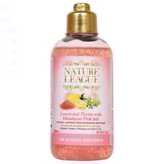 Nature League Lemon and Thyme with Himalayan Pink Salt Body wash 200 (Pack of 2)