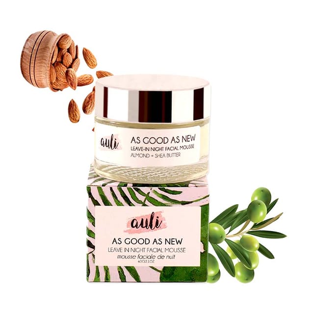 Auli Heavy Moisturizing Night Cream - As Good as New 60GM
