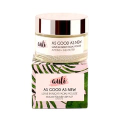 Auli Heavy Moisturizing Night Cream - As Good as New 60GM