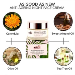 Auli Heavy Moisturizing Night Cream - As Good as New 60GM