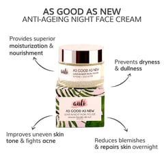 Auli Heavy Moisturizing Night Cream - As Good as New 60GM