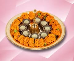 Panchgavya Diya with Pure Ghee (PO2)