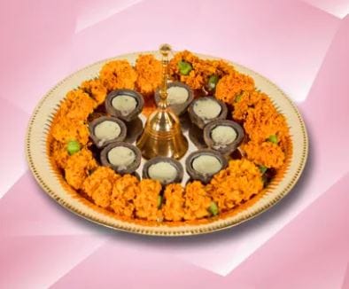 Panchgavya Diya with Pure Ghee (PO2)