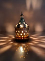 Brass Oil Lamp (4.5")