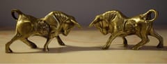 Brass Charging Bull (L*W - 6.5"/4" )