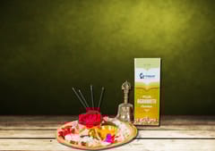 Mayur Puja Agarbatti (Sandalwood, 4pc Pack)