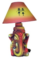 Terracotta Laddu Ganesh Lamp Shade