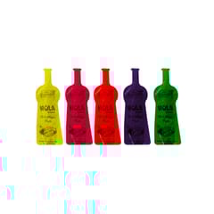 Gulal Square Box Set (4 boxes of organic Gulal with water baloons, chandan tikka and attar Hola Liquid Set of 5 Holi Baloons 50 pcs