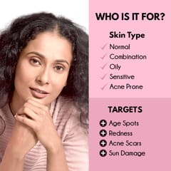 Auli Tea Treat Spot Removing Skin Brightening Tan Reducing Anti-Acne and Scar Preventing Effective Gel for All Skin Types - 30ml
