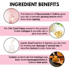 Auli Magic Potion Gold Niacinamide 24k Gold Aloevera Non-Sticky Acne-removal Skin Glowing Gel For Oil Free Face -60gm
