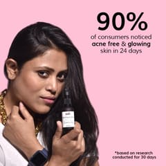 Auli Power Of C Vitamin C & Hyaluronic Acid Anti Pigmentation Skin Glowing Paraben Free Serum for Face - 30ml