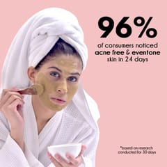 Auli Unmask Natural Multani Mitti Anti-Acne Pimple Reducing Skin Brightening Super Glow Face Pack for All Skin Types- 35gm