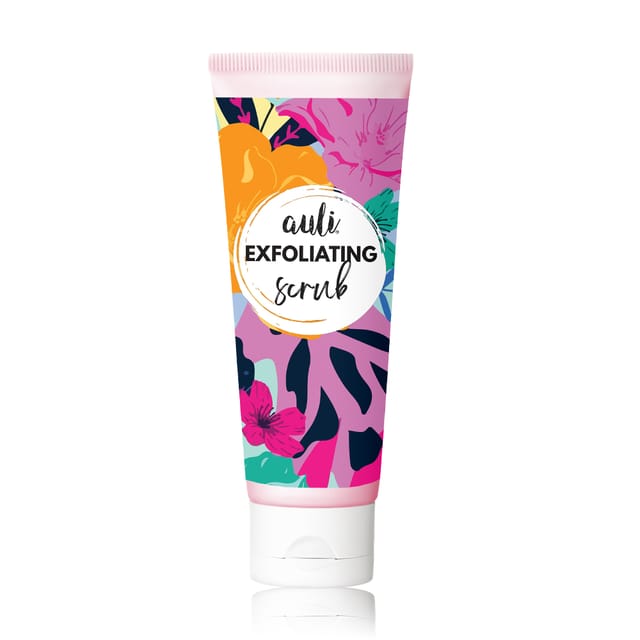 Auli Exfoliating Scrub - Scrub Queen 100GM