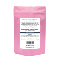 Ultra Premium Bath Salt Mix Fortified with Goodness of Dead Sea Minerals, Himalayan Pink Salt, and Epsom Salt and Ayurvedic Herbs