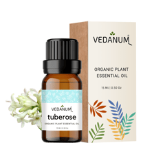 Lavender and Tuberose Essential Oil Combo Pack - 15 ML Each