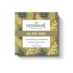 Handmade Organic Shea Butter Soap with Handcrafted Natural Neem Wood Soap Stand