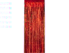 Foil Fringe Back Curtain for party decor (Pack of 2)
