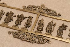 Vishnu Dasavtar Frame (21.7 inches)
