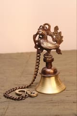 Designer Wall Hanging Brass Bell