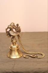 Designer Wall Hanging Brass Bell