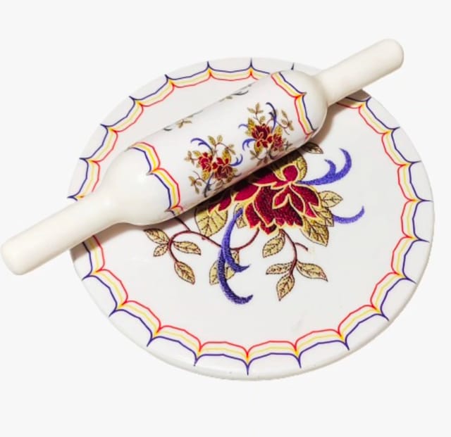 Designer Marble Chakla Belan - 4