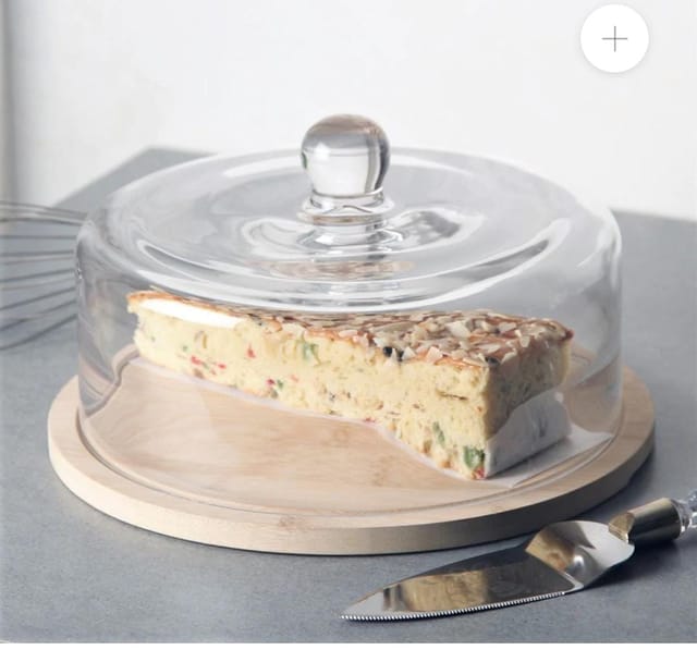 Cake Stand ( For 2 pound cake)