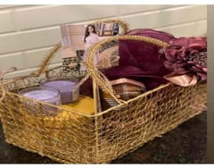 Multipurpose Wired Basket ( 10 / 8 inch)