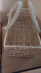 Multipurpose Wired Basket ( 10 / 8 inch)