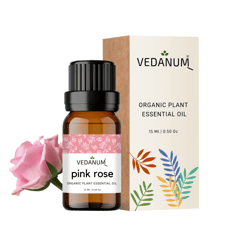 Rose and Gardenia Essential Oil Combo Pack - 15 ML Each