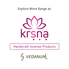 Vedanum Charcoal Free Lavender Incense Cones Organic Dhoopbatti for Meditation, Pooja, and Air Purification - 60 Gm
